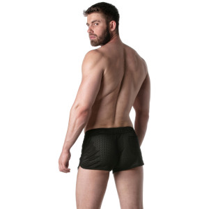 Short en mesh LOADED Noir