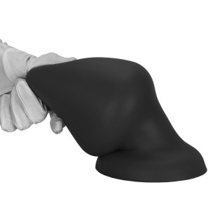 Plug silicone IKONYK Noir S 6 x 4cm
