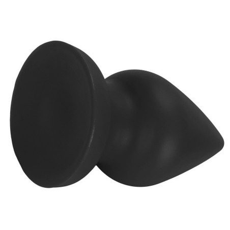 Plug silicone IKONYK Noir XXL 14 x 9.1cm