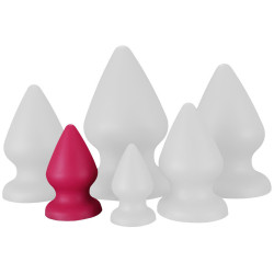 Plug silicone IKONYK M 8 x 5cm
