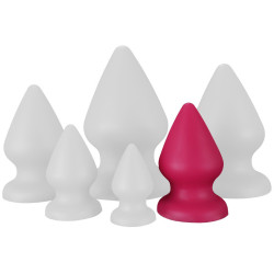 Plug silicone IKONYK L 10 x 6.5cm
