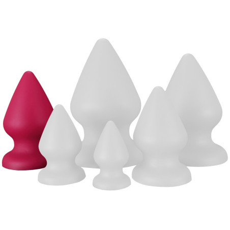Plug silicone IKONYK XL 12 x 7.5cm