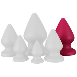 Plug silicone IKONYK XXL 14 x 9.1cm