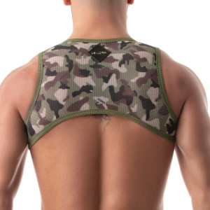Harnais en tissu CAMO WARRIOR Camouflage