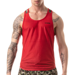 Débardeur CAMO RACER Rouge
