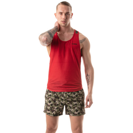 Débardeur CAMO RACER Rouge