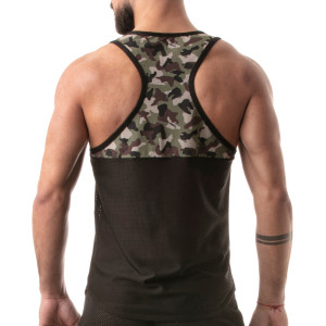 Débardeur CAMO RACER Noir