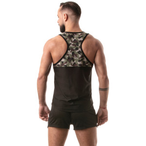Débardeur CAMO RACER Noir