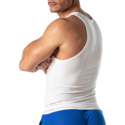 Débardeur GI ARMY Blanc 2