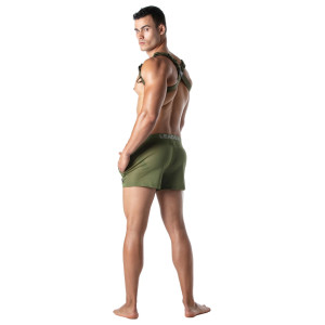 Short en mesh GI BOOTY Kaki