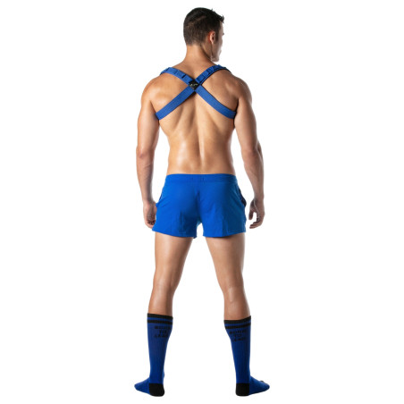 Short en mesh GI BOOTY Bleu