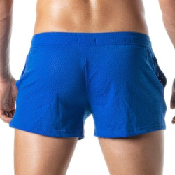 Short en mesh GI BOOTY Bleu 2