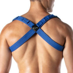 Harnais COMBAT Bleu 2