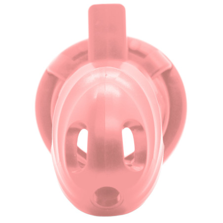 Cage de chasteté SCALLYCOCK 10 x 3.5 cm Rose