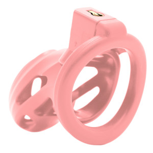 Cage de chasteté SCALLYCOCK 10 x 3.5 cm Rose
