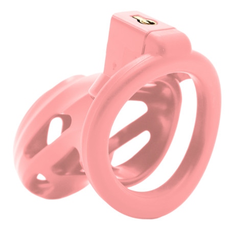 Cage de chasteté SCALLYCOCK 10 x 3.5 cm Rose