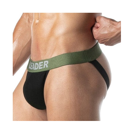 Jockstrap GI ARMY Kaki-Noir