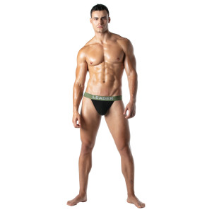 Jockstrap GI ARMY Kaki-Noir