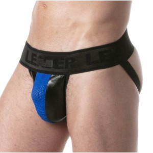 Jockstrap BRUT Noir-Bleu