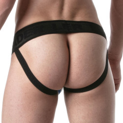 Jockstrap BRUT Noir-Bleu 2