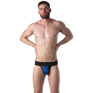 Jockstrap BRUT Noir-Bleu