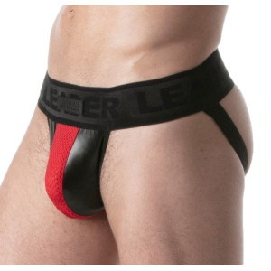 Jockstrap BRUT Noir-Rouge
