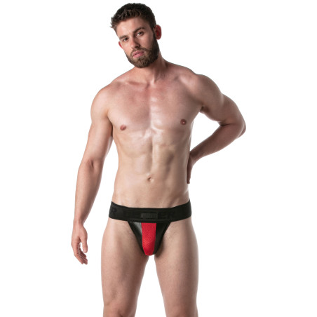 Jockstrap BRUT Noir-Rouge