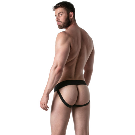 Jockstrap BRUT Noir-Rouge