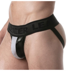 Jockstrap BRUT Noir-Blanc