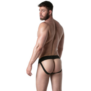 Jockstrap BRUT Noir-Blanc