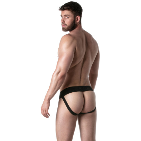 Jockstrap BRUT Noir-Blanc