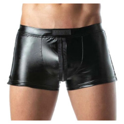 Short avec Zip BRUT Noir