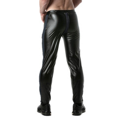 Pantalon avec Zip BRUT Noir 2