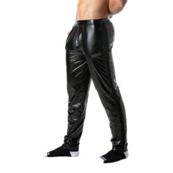Pantalon avec Zip BRUT Noir