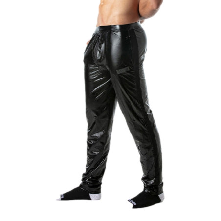 Pantalon avec Zip BRUT Noir