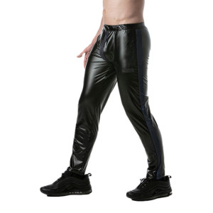 Pantalon avec Zip BRUT Noir