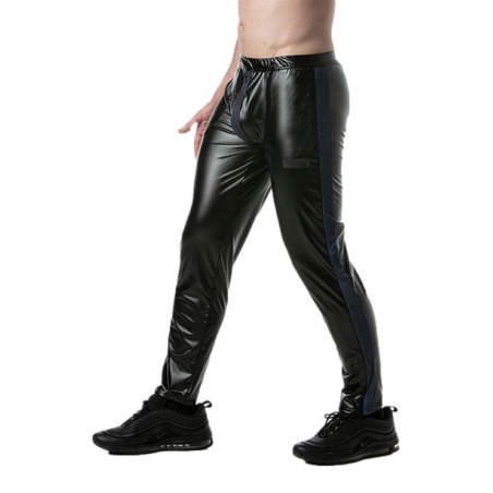 Pantalon avec Zip BRUT Noir