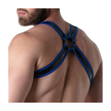 Harnais BRUT Noir-Bleu