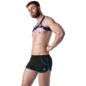 Harnais BRUT Noir-Bleu