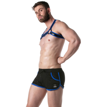 Harnais BRUT Noir-Bleu