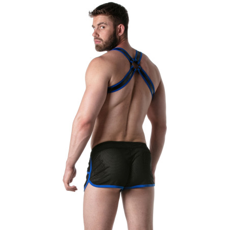 Harnais BRUT Noir-Bleu