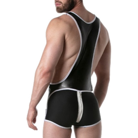 Body Singlet BRUT Noir-Blanc
