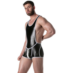 Body Singlet BRUT Noir-Blanc