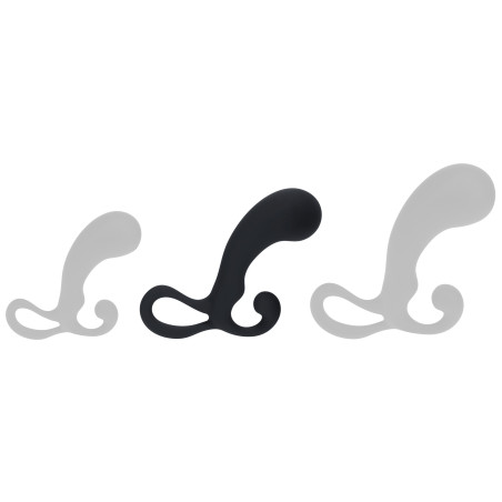 Stimulateur prostatique en silicone BULB ASS M de Levelz