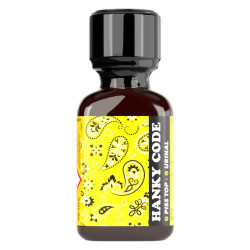 Poppers HANKY CODE JAUNE 24 ml