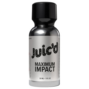 Poppers JUIC'D MAXIMUM IMPACT 30 ml