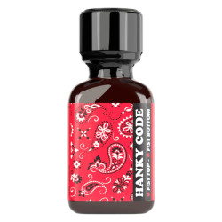Poppers HANKY CODE ROUGE 24 ml