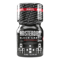 Poppers AMSTERDAM Black Label 10 ml