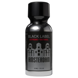 Poppers AMSTERDAM BLACK LABEL EXTRÊME 30 ml