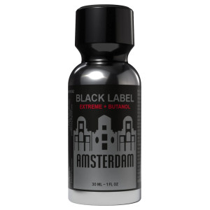 Poppers AMSTERDAM BLACK LABEL EXTRÊME 30 ml